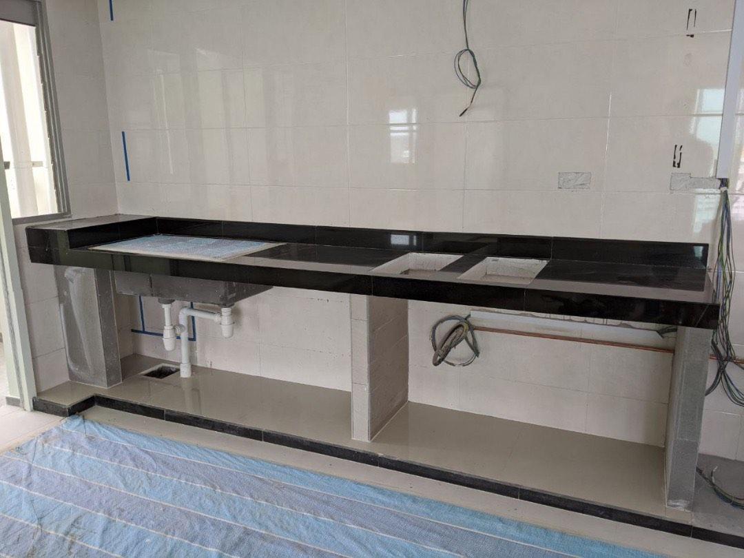 Kitchen Renovation Construction and replacement and repair of