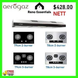Kitchen Package // Hood and Hob Aerogaz