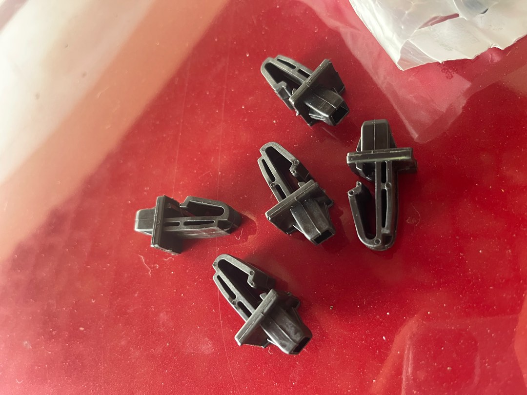 klip clip bumper perodua kancil daihatsu mira l2 l2s bumper front grill