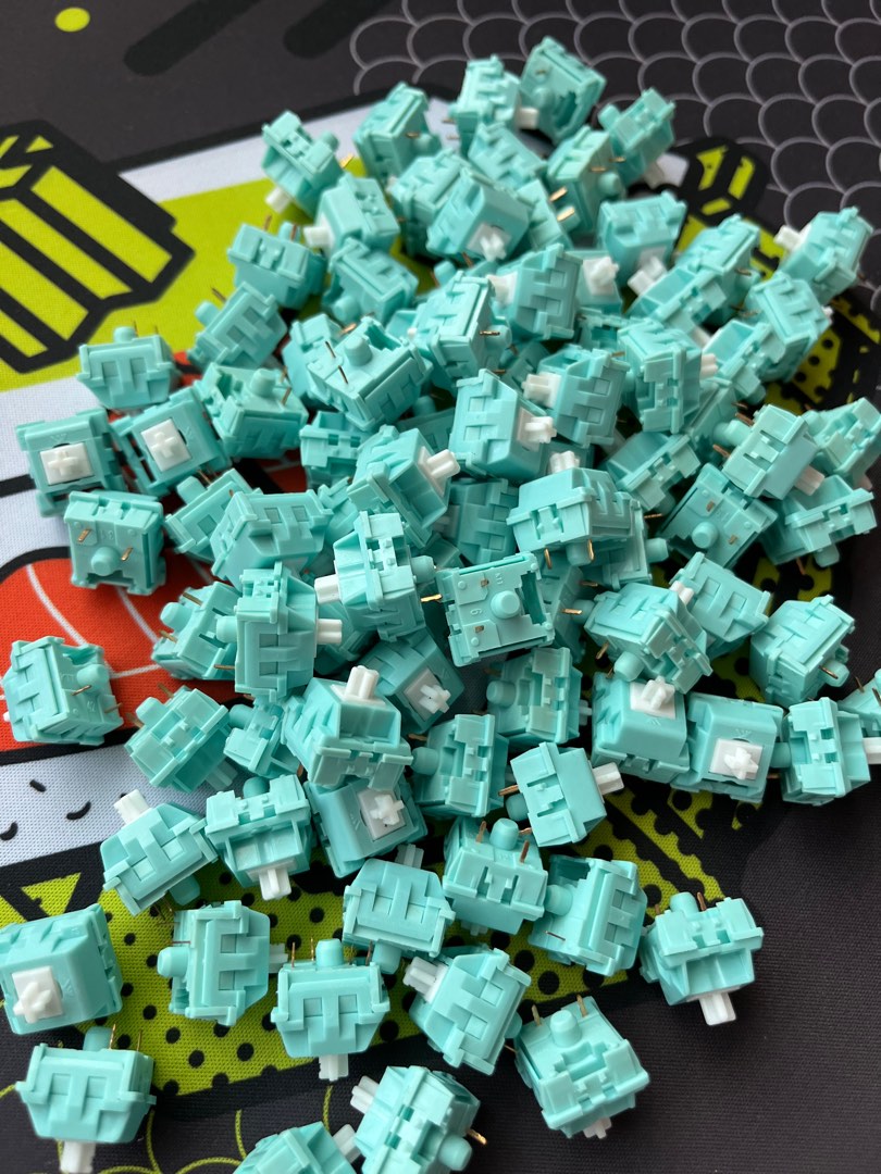 KTT Mint Linear Switch 90pcs, Computers & Tech, Parts & Accessories