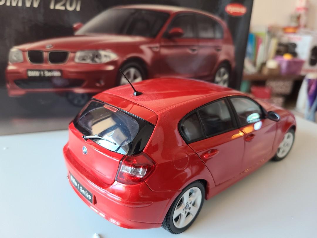 Kyosho京商BMW 120i 極新1:18, 興趣及遊戲, 玩具& 遊戲類- Carousell