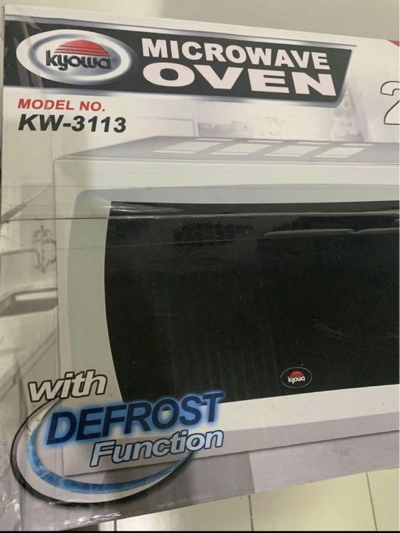 Kyowa Microwave Oven, TV & Home Appliances, Kitchen Appliances, Ovens