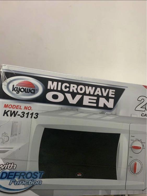 Kyowa Microwave Oven, TV & Home Appliances, Kitchen Appliances, Ovens