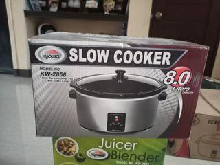 Kyowa Slow cooker 8L