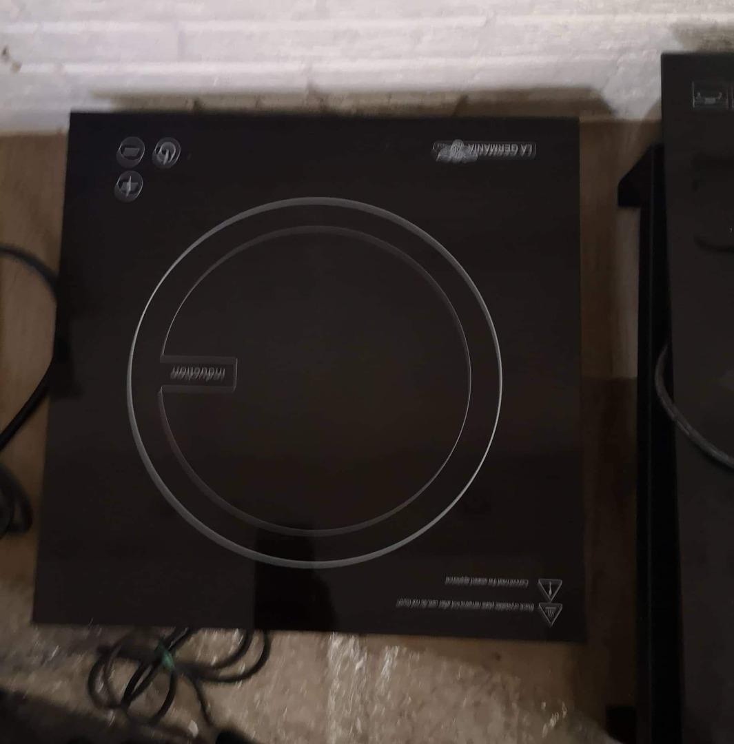 ALL IN (Rush) La Germania Built In Hob and Hood set of 3, TV & Home