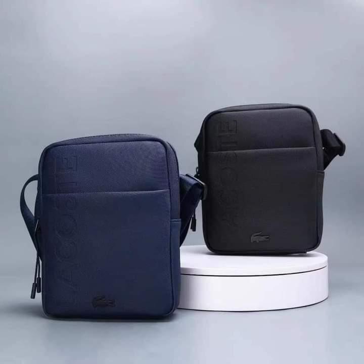 LACOSTE MESSENGER BAG, Men's Fashion, Bags, Sling Bags on Carousell