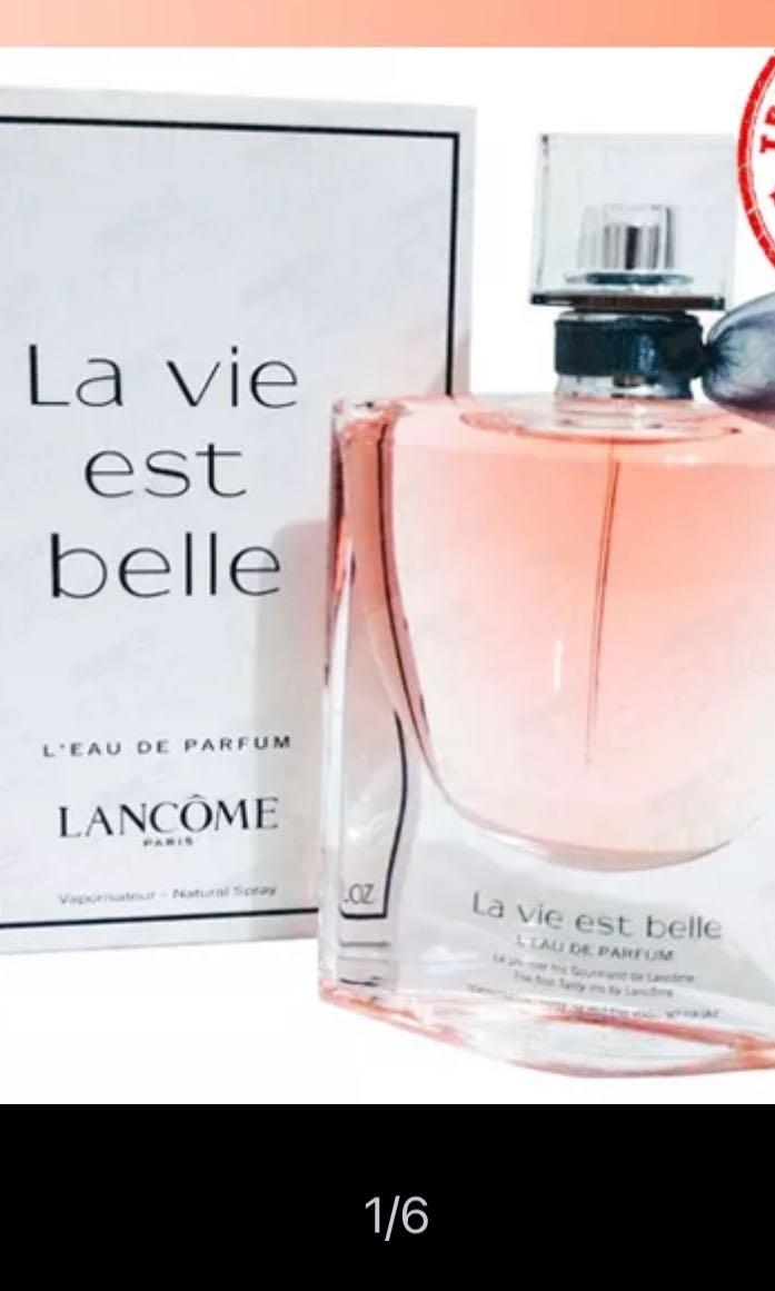 La Vie Est Belle 75ml Edp Used Lancôme La Vie Est Belle 75ml EDP