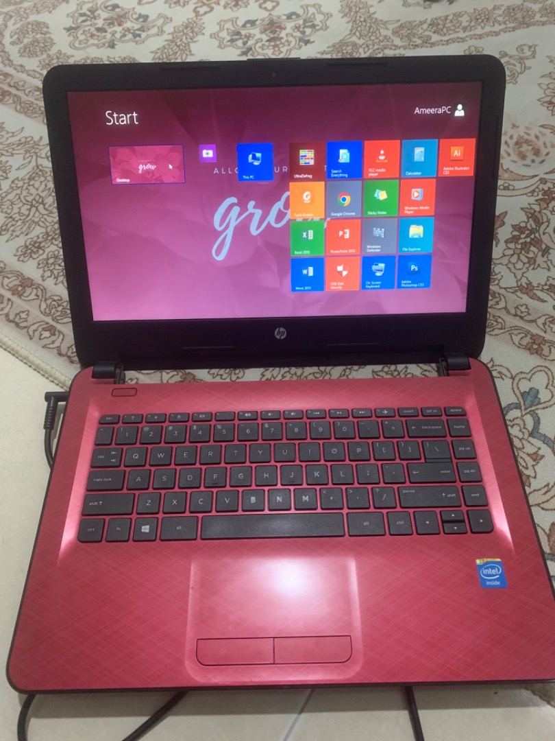 LAPTOP HP, Computers & Tech, Laptops & Notebooks on Carousell