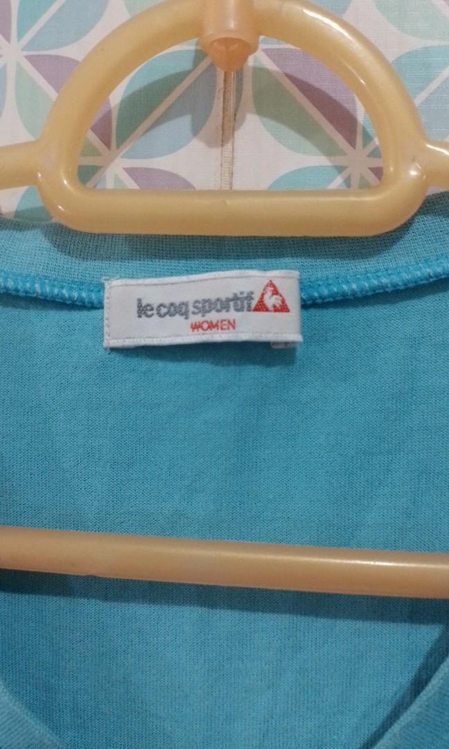 LE COQ SPORTIF WOMEN GOLF T SHIRT Women s Fashion Muslimah Fashion Tops on Carousell