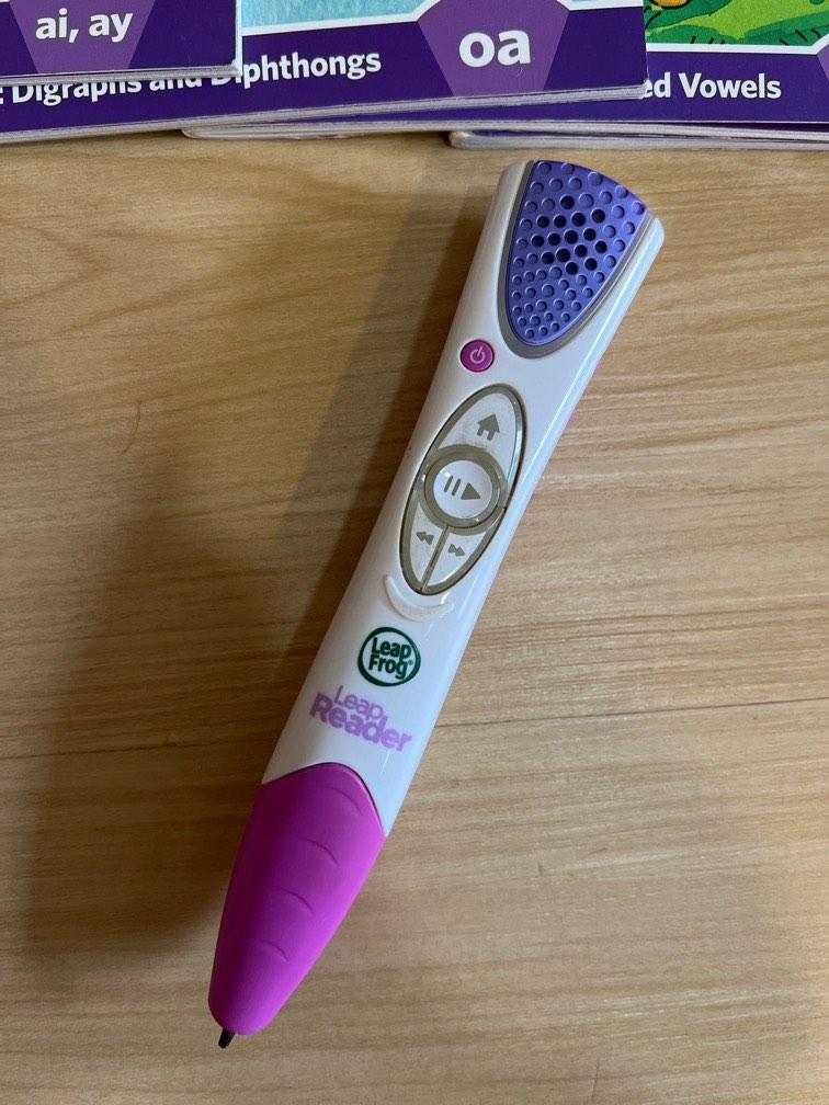 Leap frog leap reader pen plus 12 books, Hobbies & Toys, Books