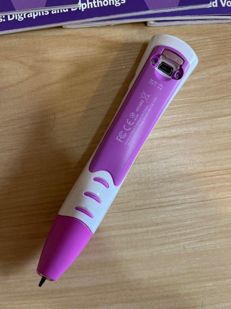 Leap frog leap reader pen plus 12 books, Hobbies & Toys, Books