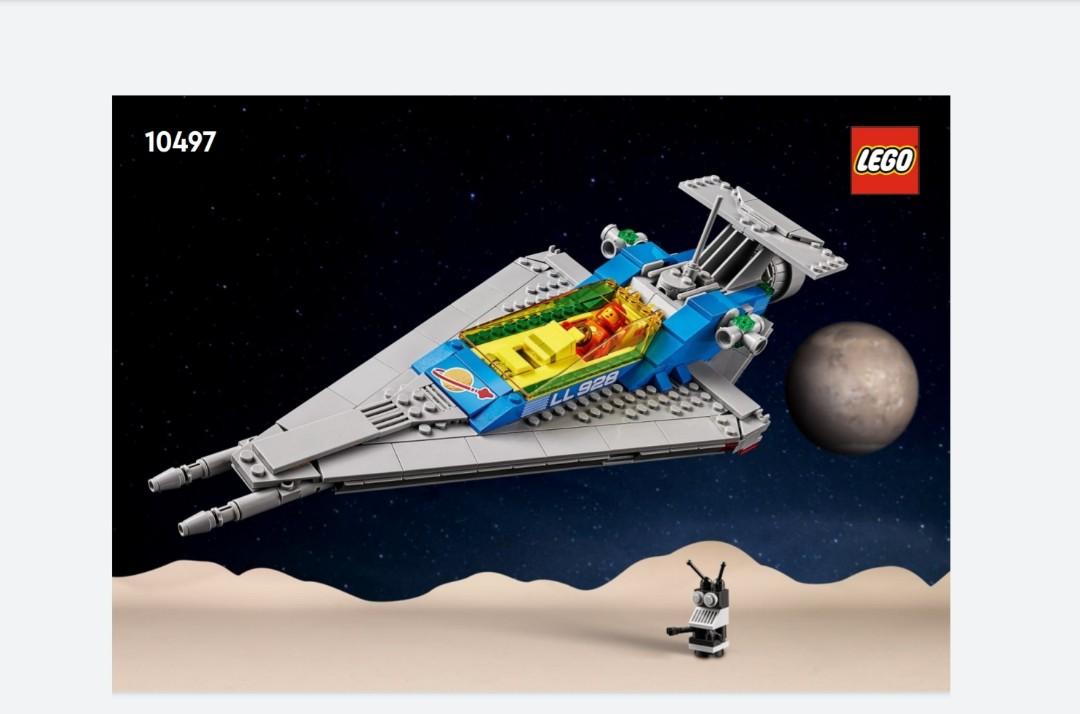 LAST BOX] - Lego 10497 Galaxy Explorer Space creator expert