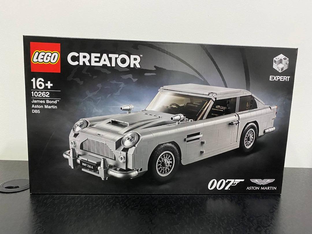 Lego creator expert james bond best sale