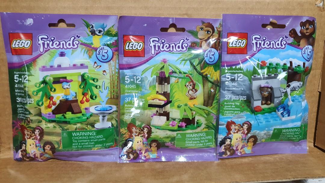 Lego friends animal discount packs