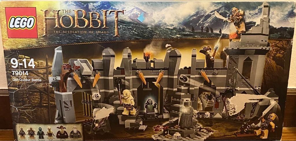 Lego Hobbit Dol Guldur Battle Set Hobbies Toys Toys Games