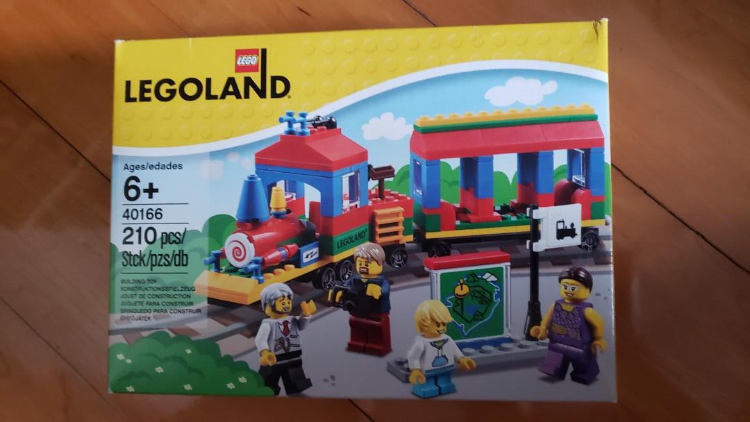 LEGO LEGOLAND TRAIN 40166, 興趣及遊戲, 玩具& 遊戲類- Carousell