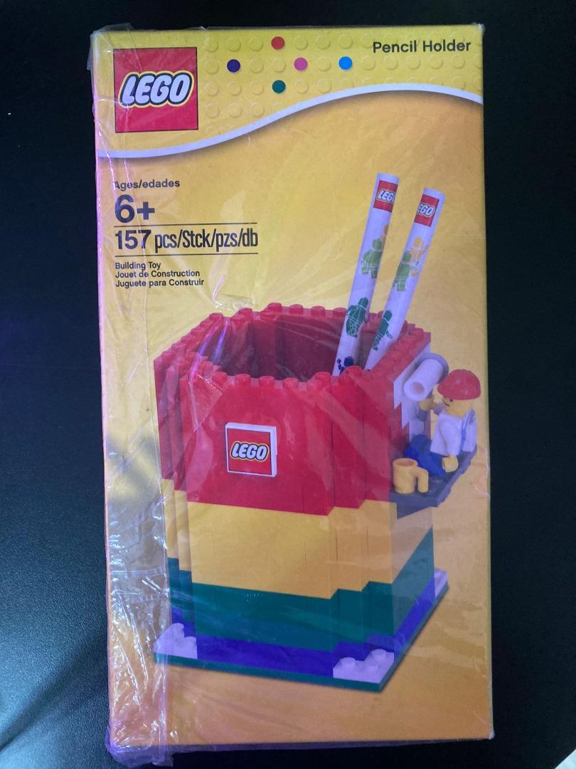 Lego Pencil Holder, Hobbies & Toys, Toys & Games on Carousell