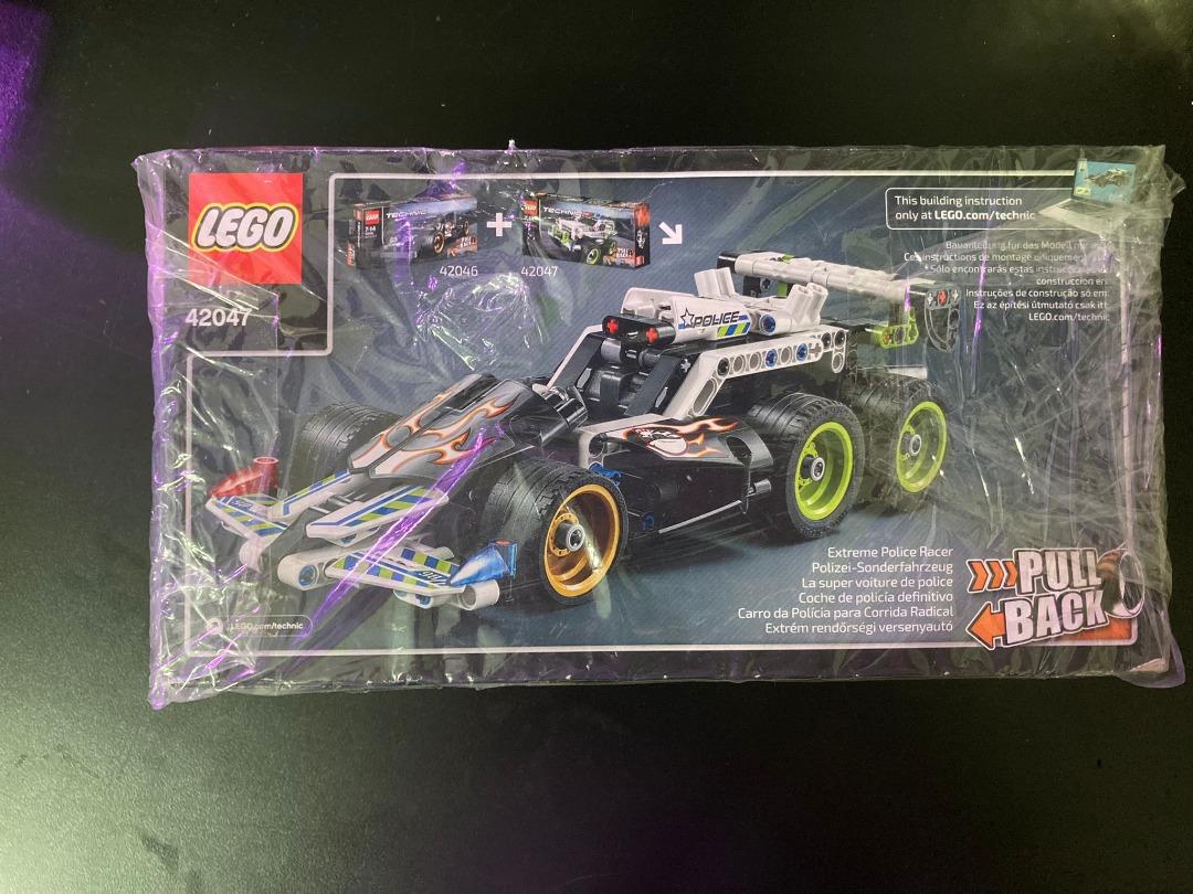 Lego Police Racer 42047, Hobbies & Toys, Toys & Games on Carousell