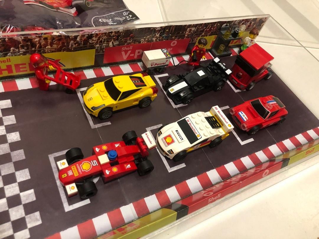 Lego X Shell X Vpower 興趣及遊戲 玩具 遊戲類 Carousell