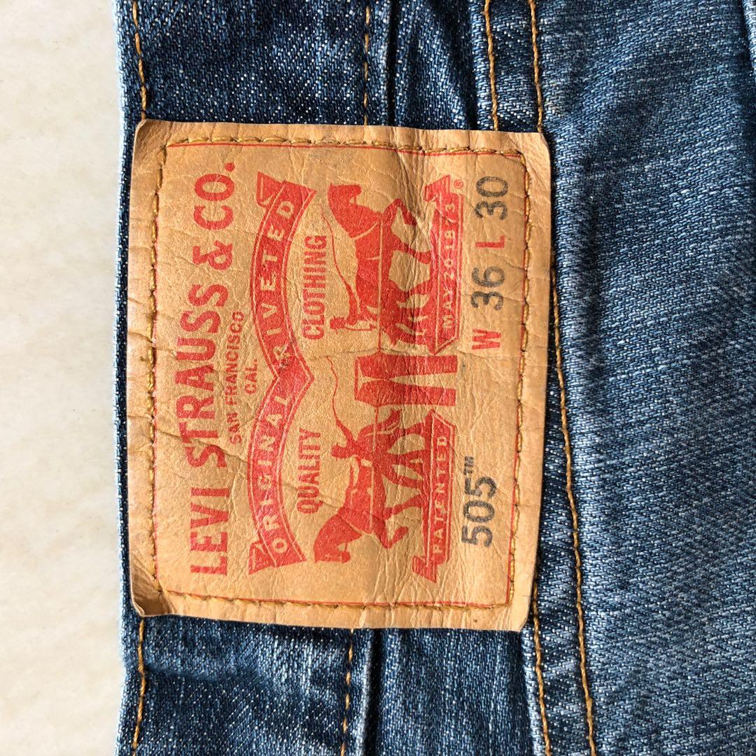 Levis 505 Men jeans, Men's Fashion, Bottoms, Jeans on Carousell