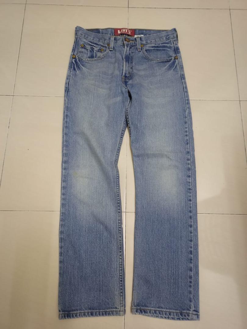 Levis 514 Slim Straight Size 28 30 Made in Mexico Men s Fashion