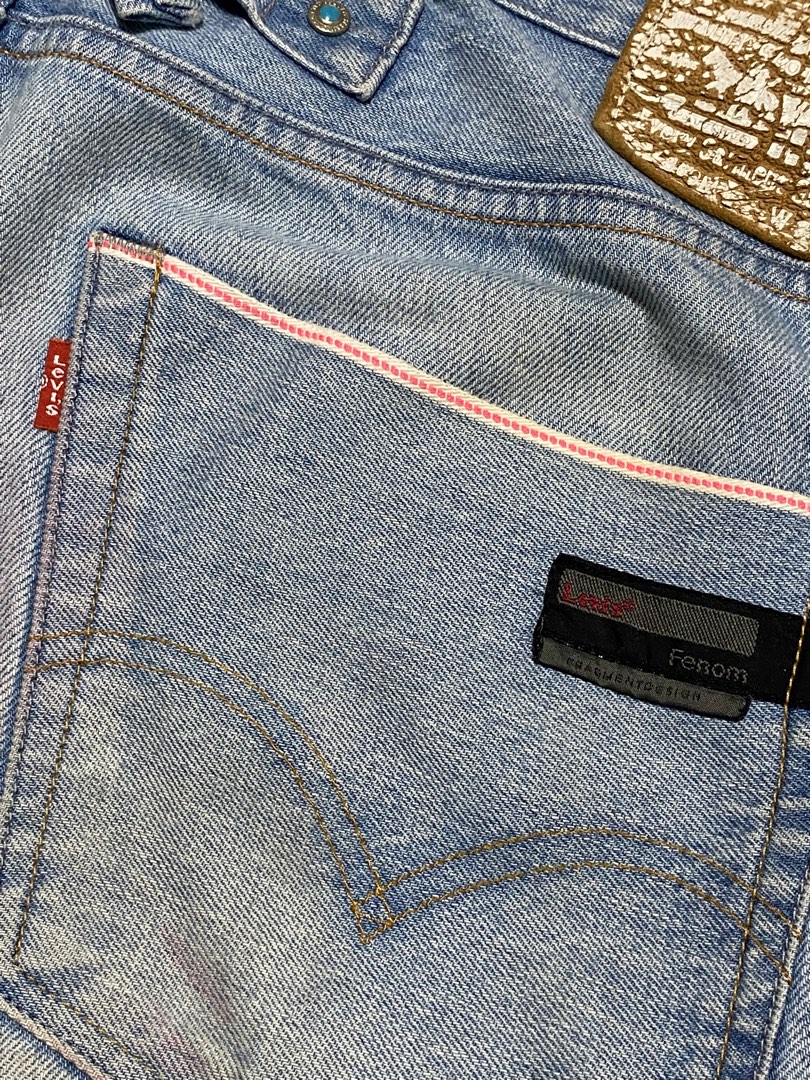 Levi's Fenom Fragment Design W36 デニム ジーンズ