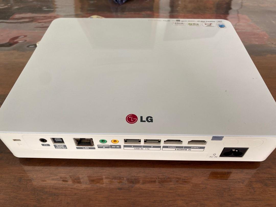 LG BMLDS401 smart LCD projector 1080p, TV & Home Appliances, TV