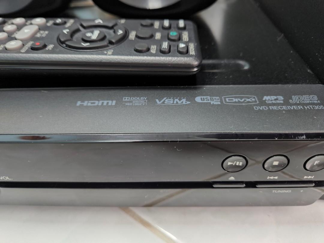 LG HT305SU DVD home theater, 音響器材, Soundbar、揚聲器、藍牙喇叭、耳擴 Carousell