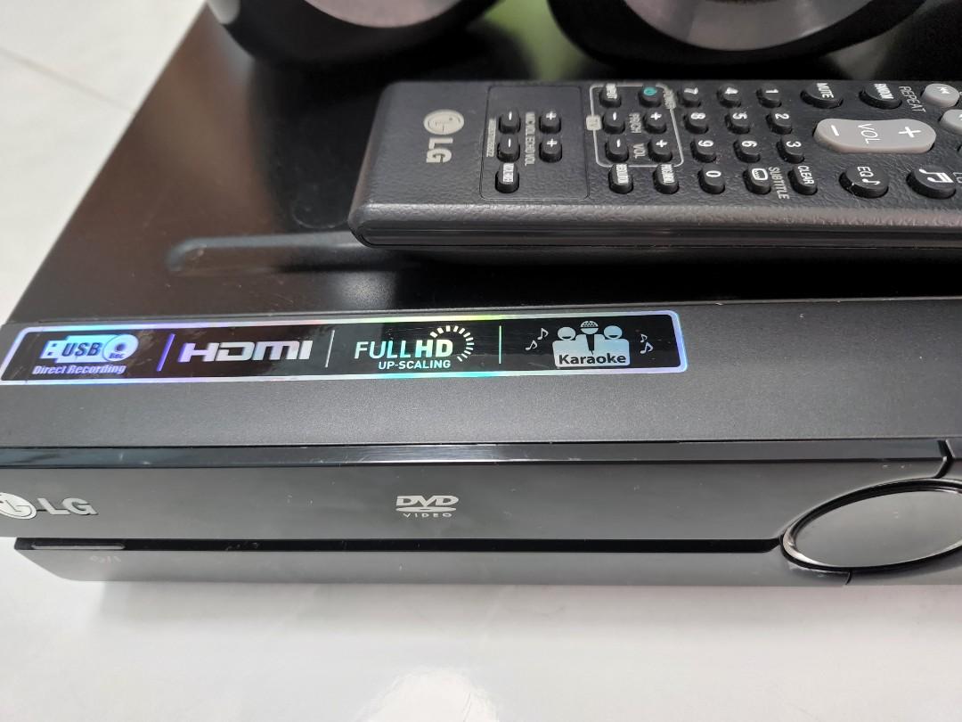 LG HT305SU DVD home theater, 音響器材, Soundbar、揚聲器、藍牙喇叭、耳擴 Carousell