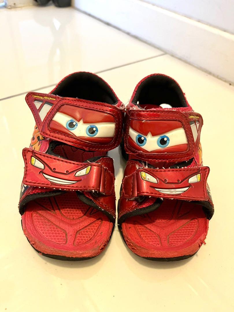 Lightning McQueen Shoe Babies Kids Babies Kids Fashion on