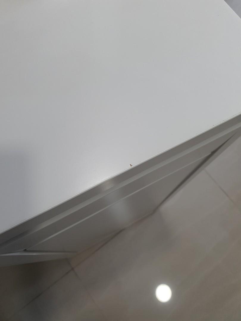 IKEA MICKE DESK WHITE with CABLE MANAGEMENT STORAGE DESK WFH STUDY