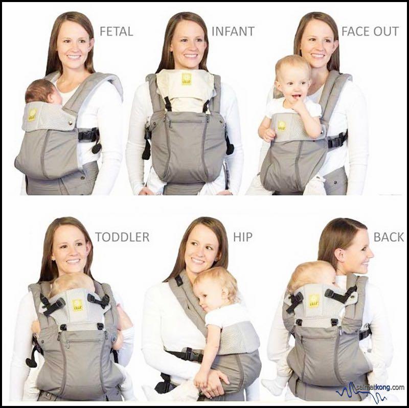 Lillebaby airflow narrow seat on sale