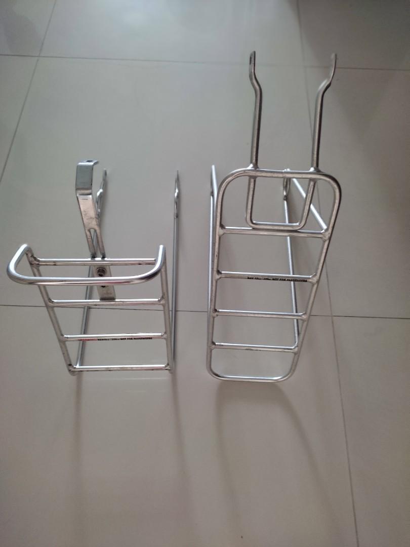 Linus bicycle front/lunch and back/rear rack, compatible classic