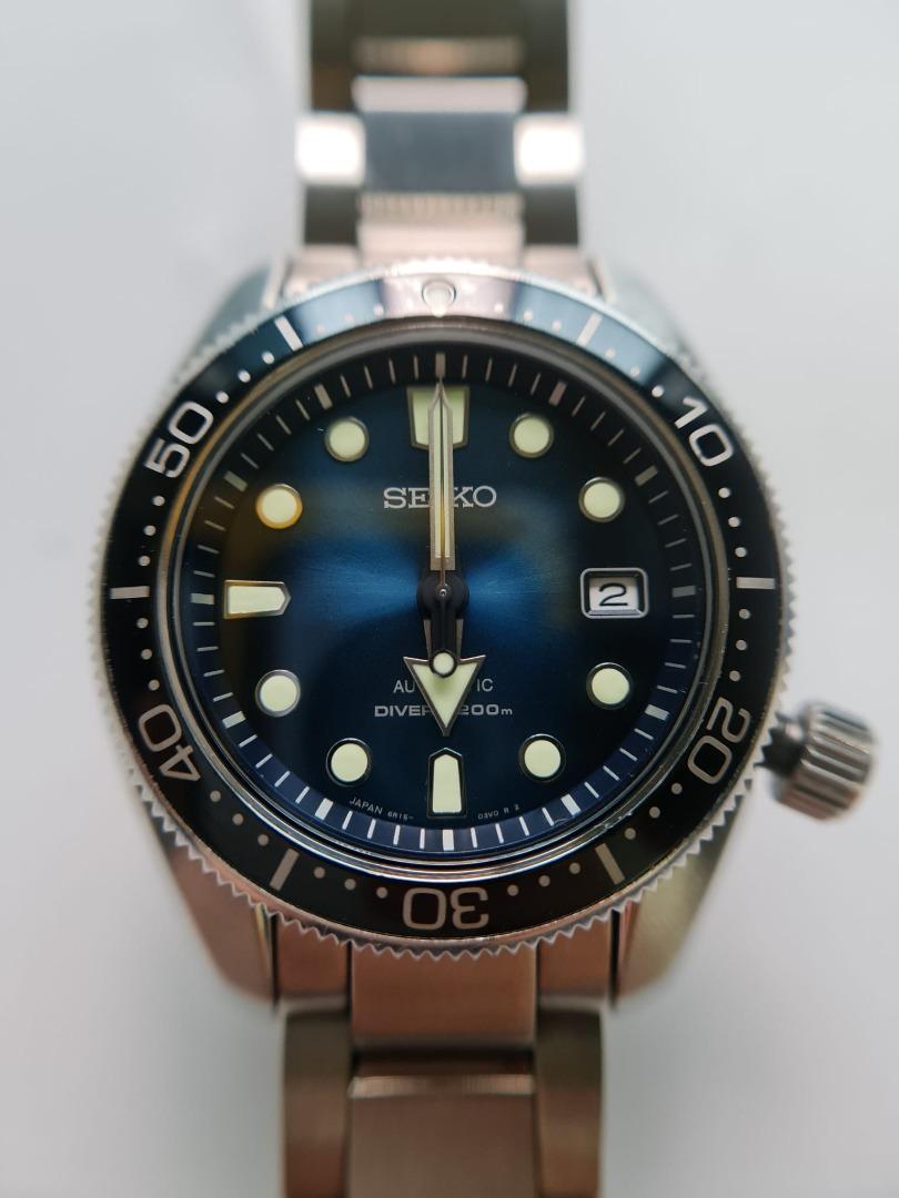 [LNIB] JDM Seiko mm200 Great Blue SPB083J Divers with brand new original Seiko rubber strap, Men
