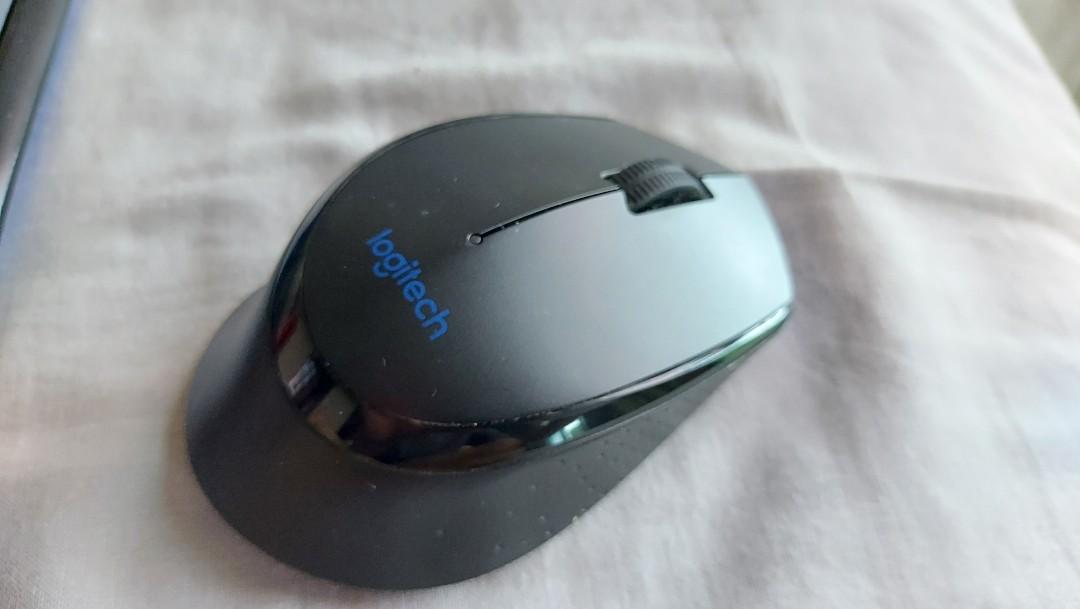 Logitech mk345 wireless keyboard and mouse. K345 m275, Computers & Tech