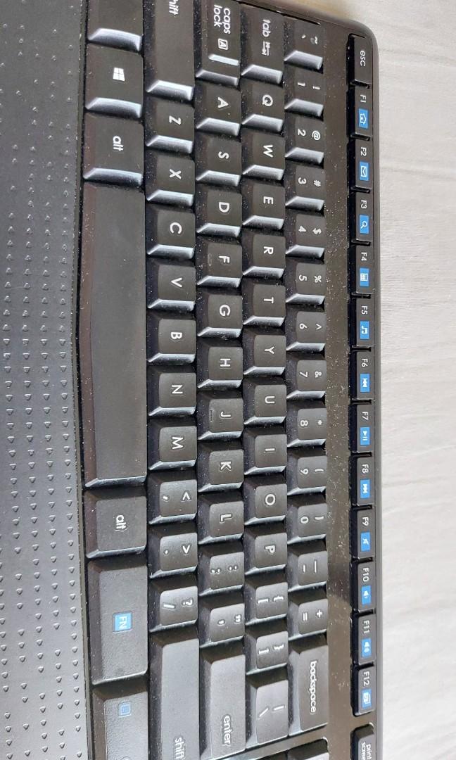 Logitech mk345 wireless keyboard and mouse. K345 m275, Computers & Tech