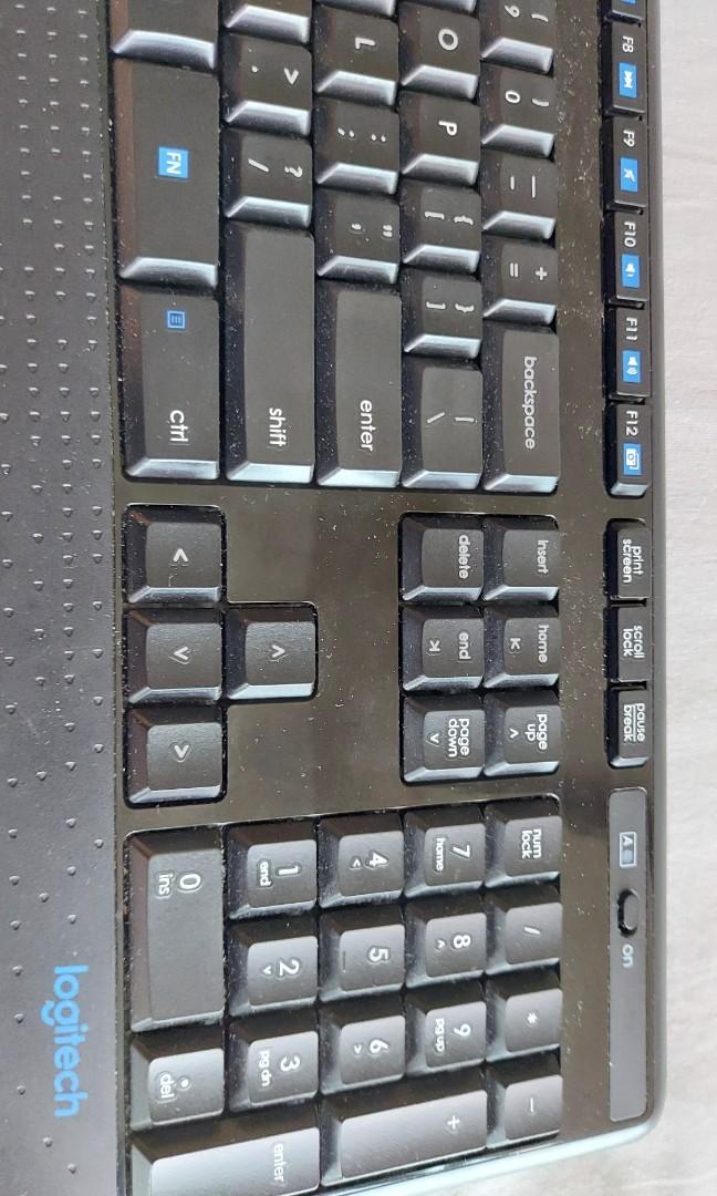 Logitech mk345 wireless keyboard and mouse. K345 m275, Computers & Tech