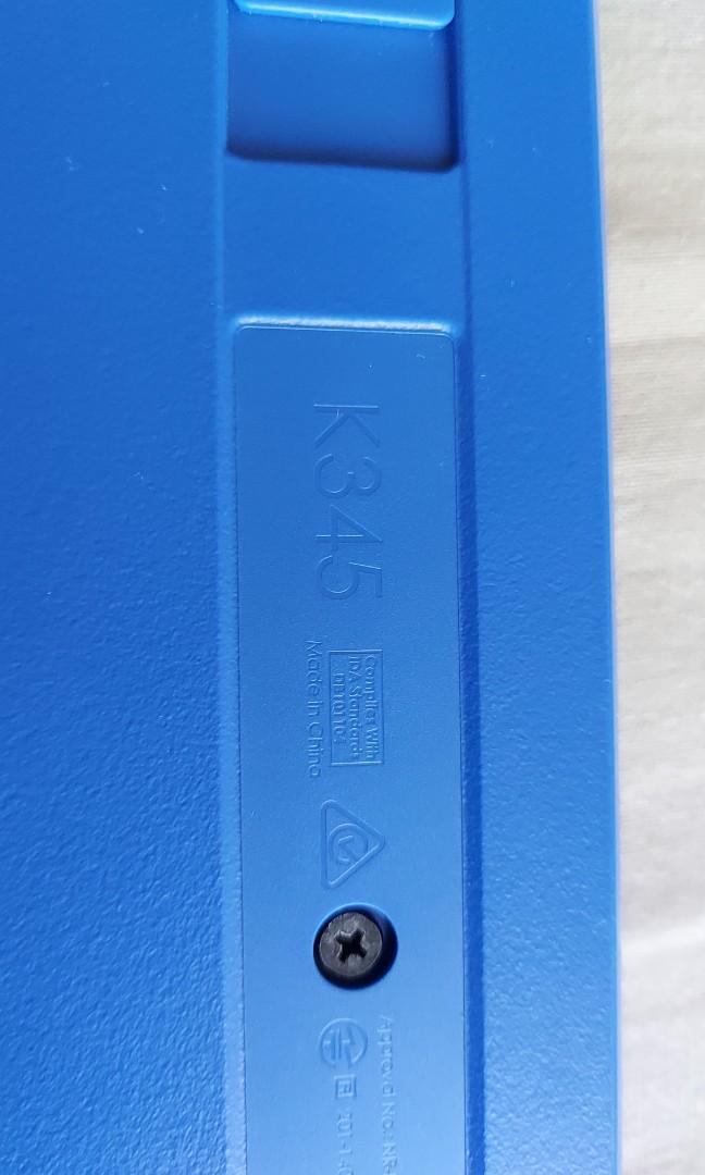 Logitech mk345 wireless keyboard and mouse. K345 m275, Computers & Tech