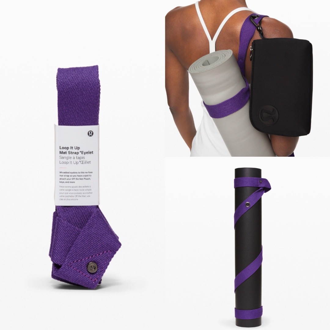 Lululemon Loop It Up Mat Strap Review 