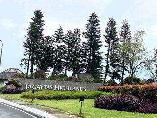 Lot for sale in tagaytay midlands, highlands