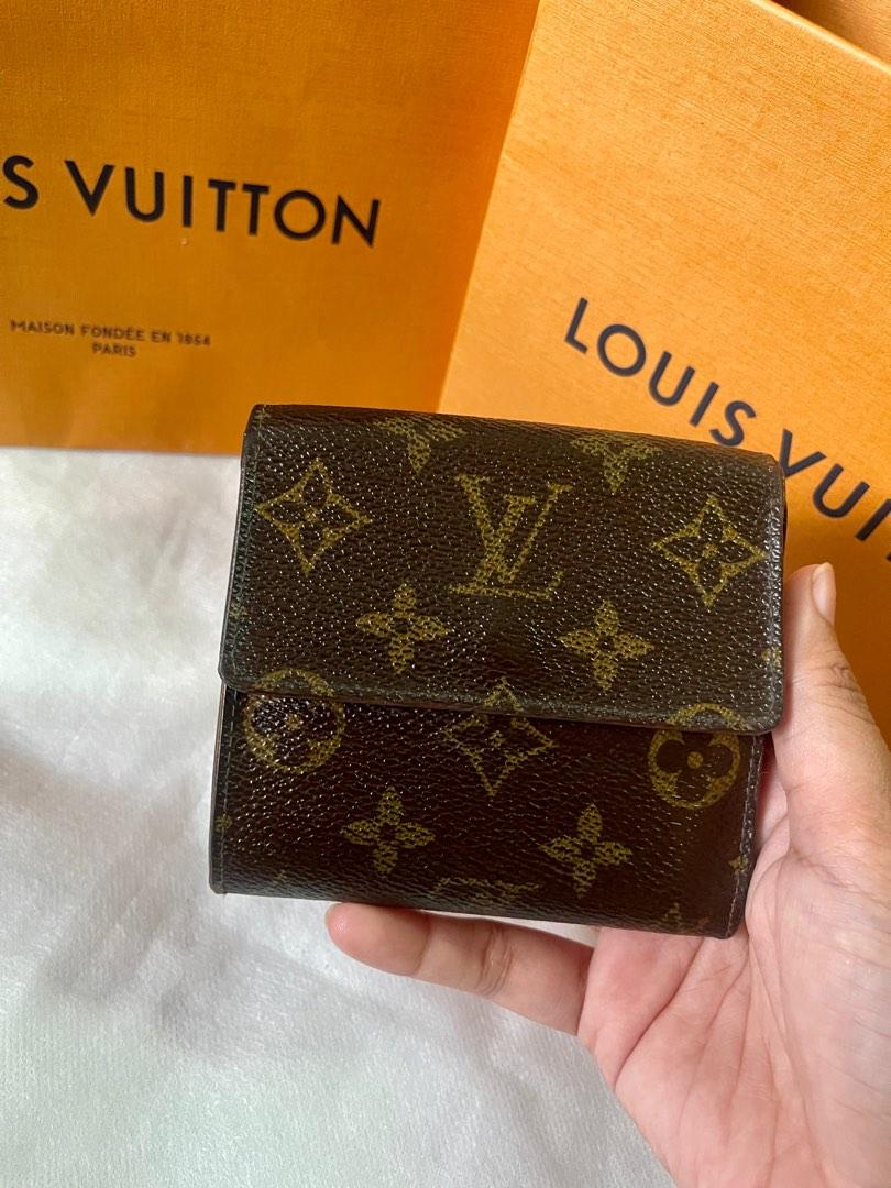 Louis Vuitton Monogram Portefeiulle Elise Trifold Wallet in 2023