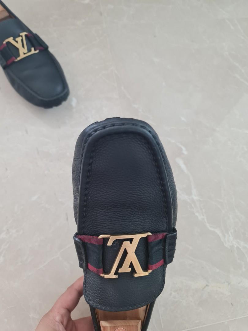 SOLD 💯 Louis Vuitton Monte Carlo men's loafers