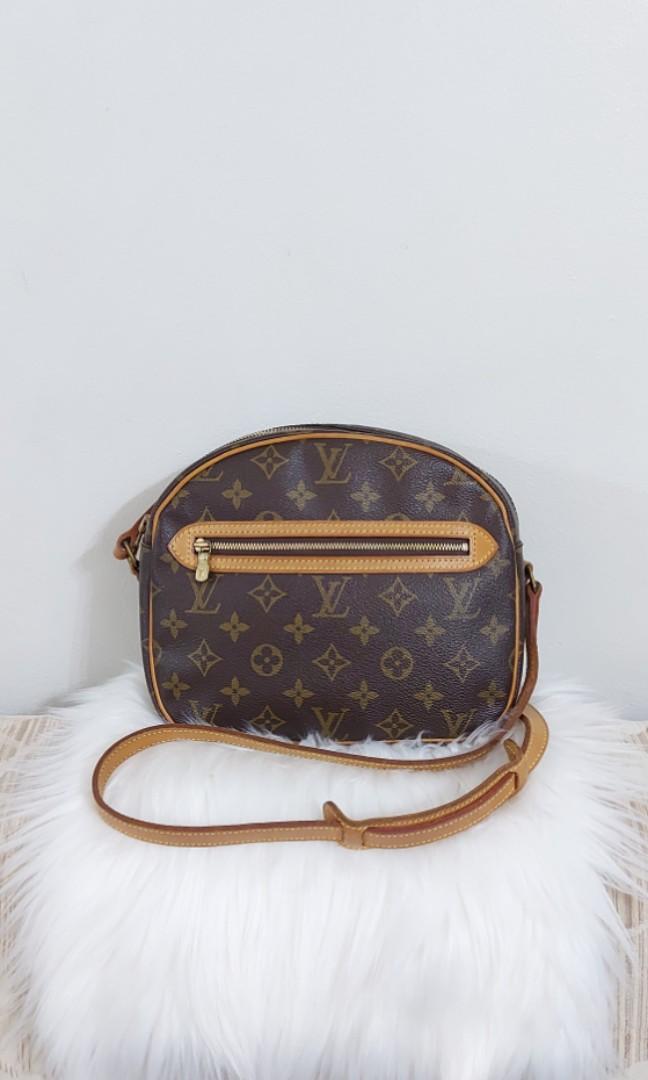 Preloved Authentic Louis Vuitton Monogram Senlis Shoulder Cross