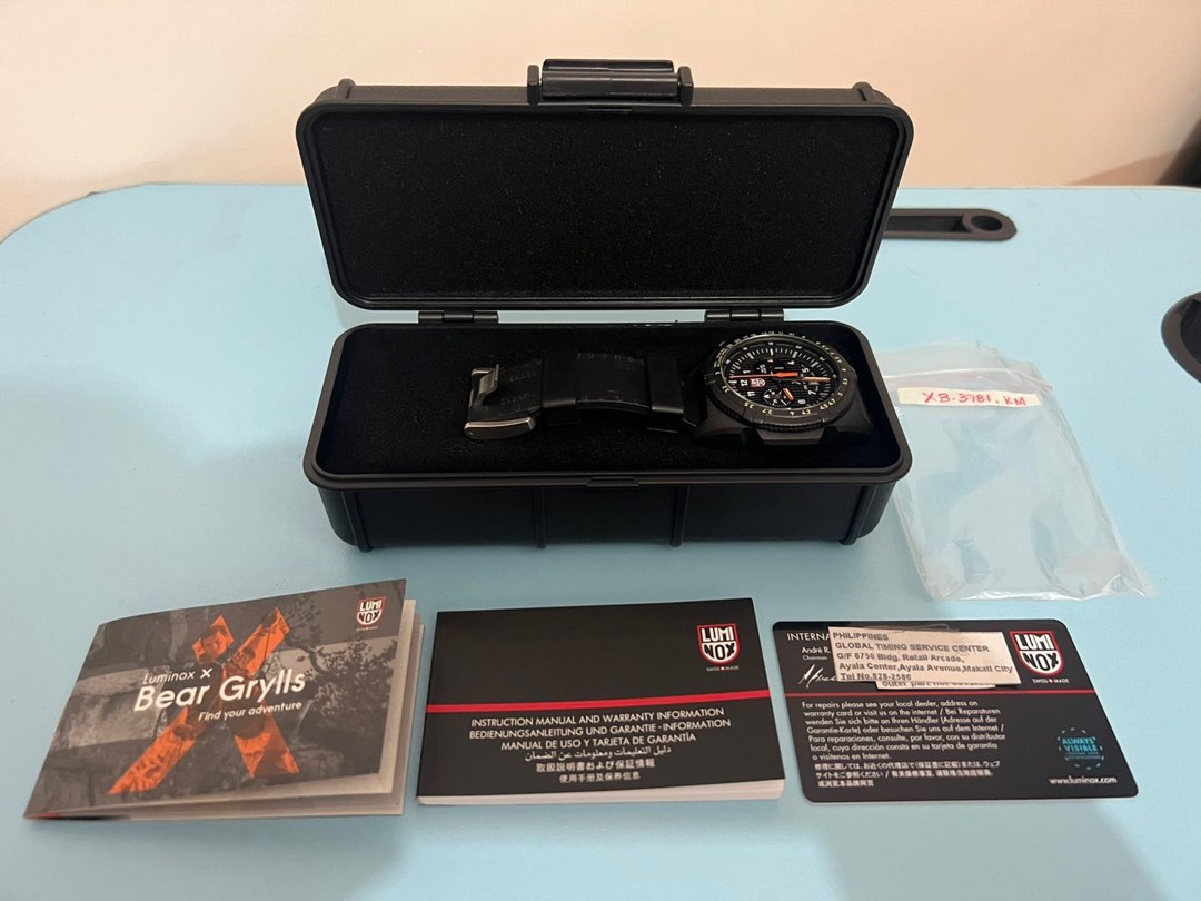 Luminox, Luxury, Watches on Carousell