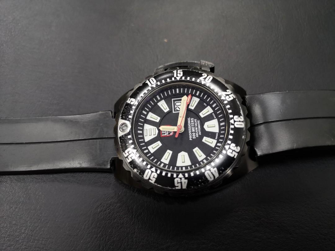 Luminox deep dive clearance