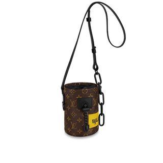 LV CHALK NANO BAG