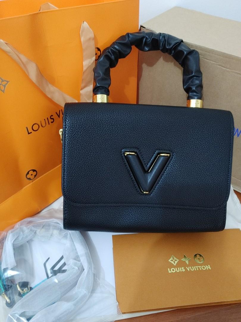 LV twist black with top handle, Women's Fashion, Bags & Wallets