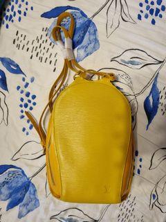 Louis Vuitton M5223D Brown/ Moka Epi Leather Mabillon Backpack/ Shoulder  Bag (VI0072)