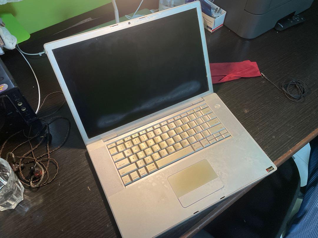 MacBook Pro 17” Early 2008, Computers & Tech, Laptops & Notebooks on ...