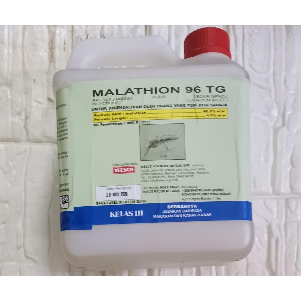 Malathion 96 TG (Mosquito), Health & Nutrition, Insect Repellent on